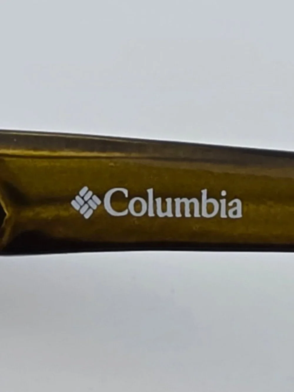 Columbia 32504 Crystal Olive Green Frame HC Polarized Silver Mirror Sunglasses